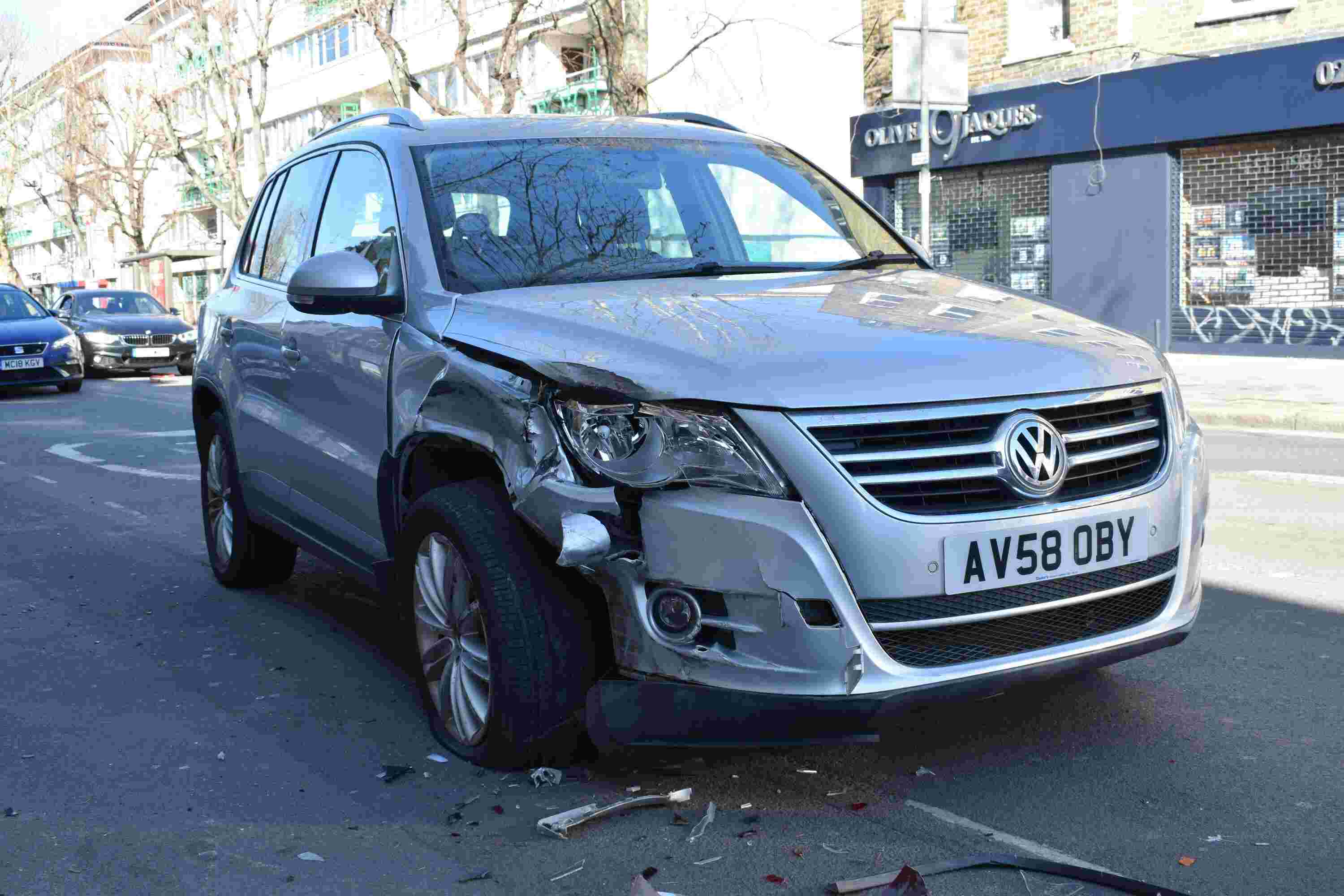 Sample 1 - Front view of a car