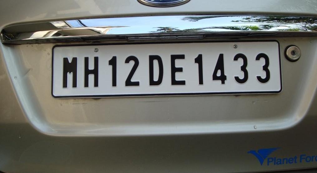 Sample 1 - Number Plate