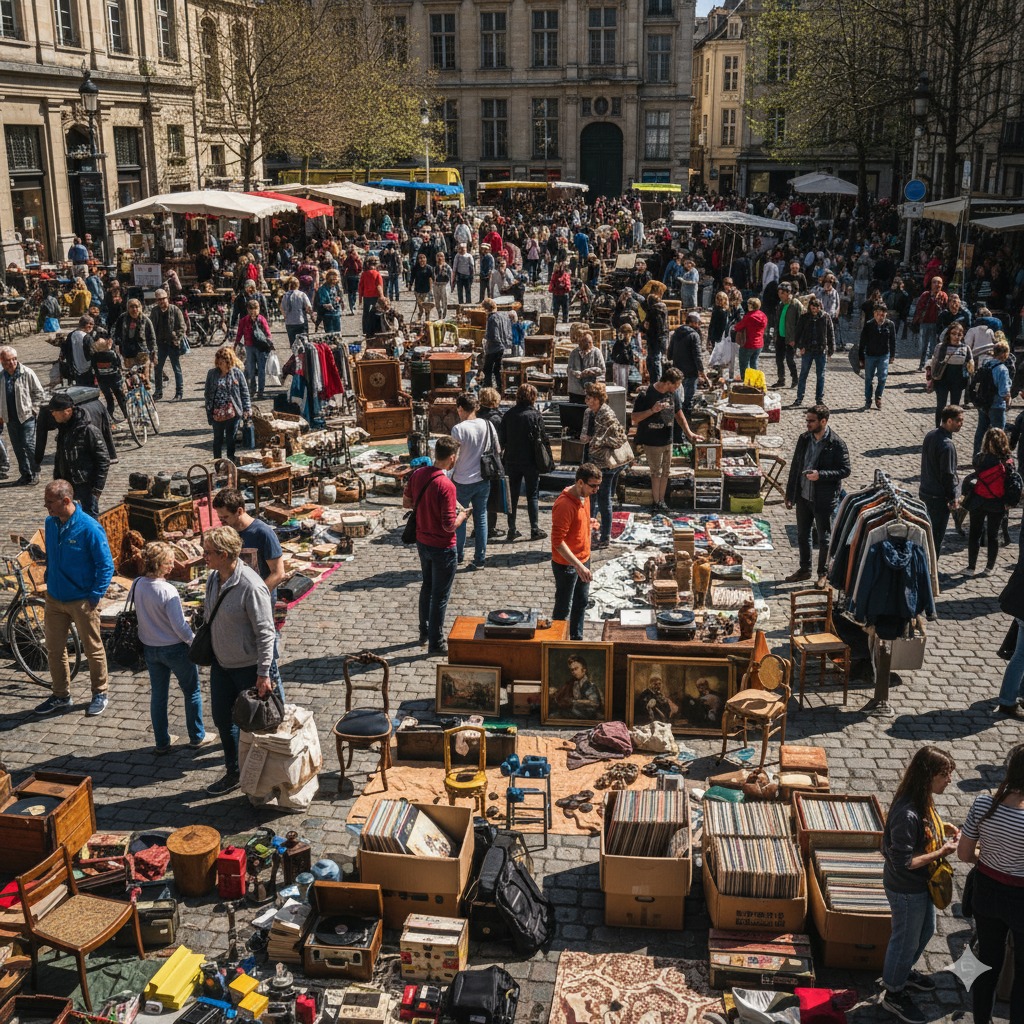 Sample 3 - Bustling Marketplace