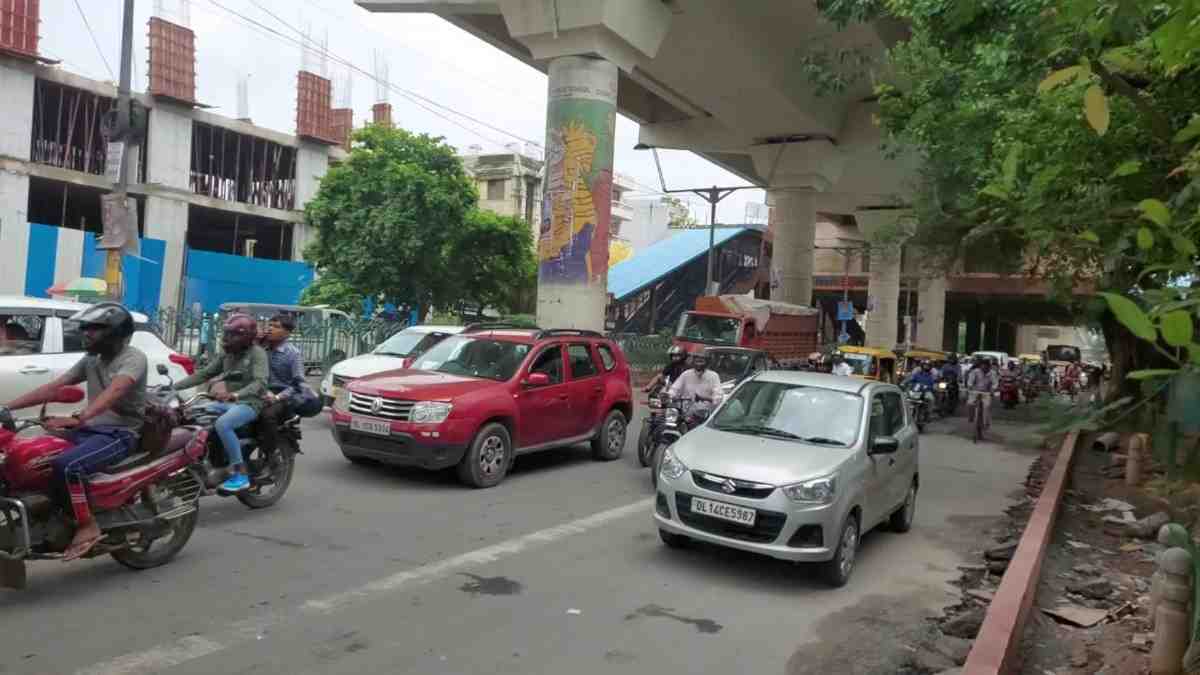 Sample 1 - Traffic